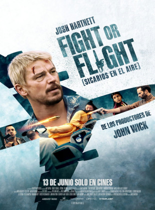 Fight or Flight (Sicarios en el aire) (Película de 2025)