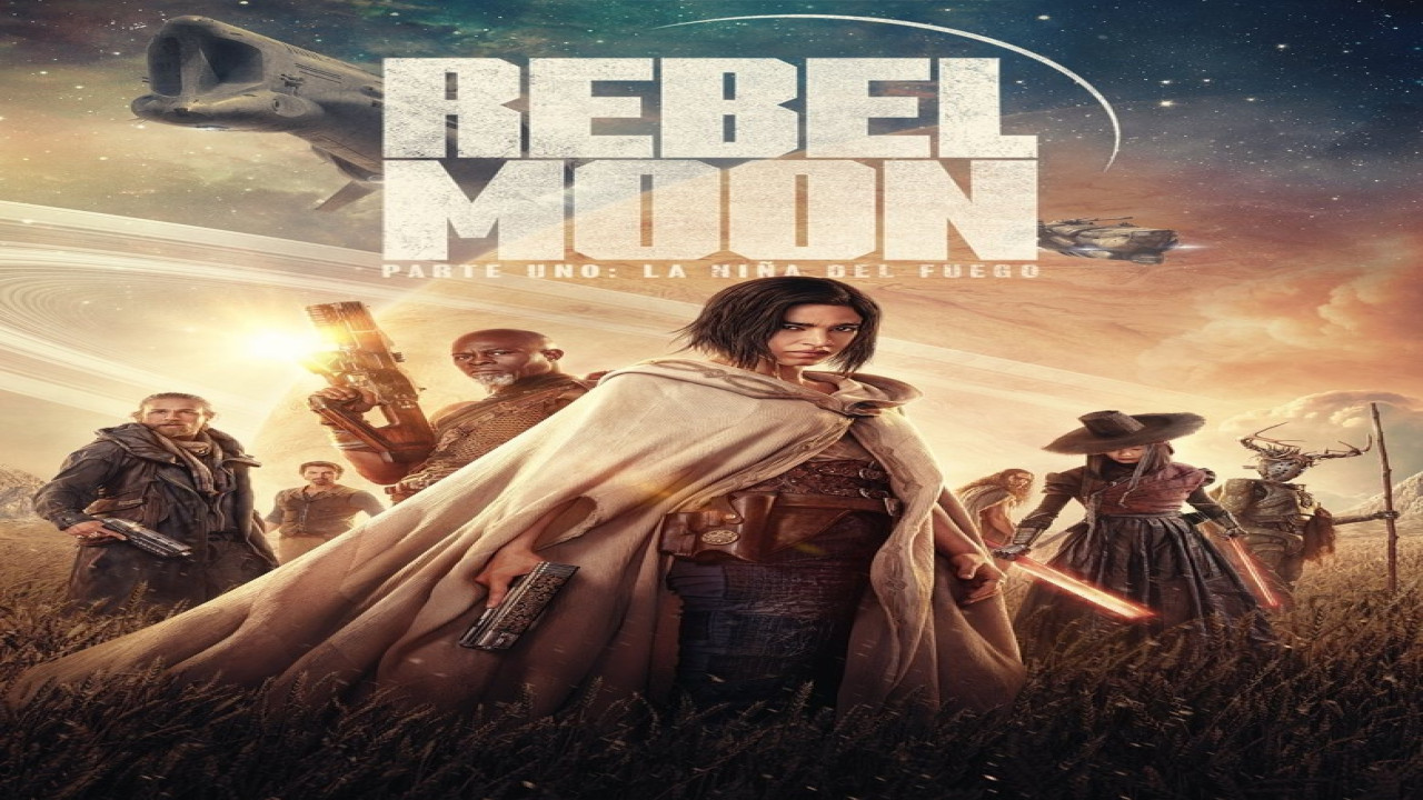 Rebel Moon (Parte uno): La niña del fuego (Película de 2023) Rebel Moon (Parte uno): La niña del fuego (Película de 2023)