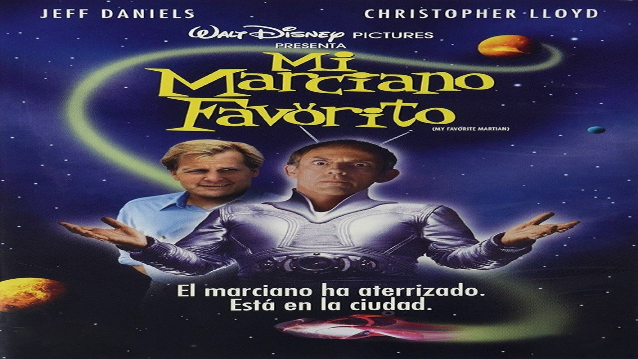 Mi marciano favorito (Película de 1999)