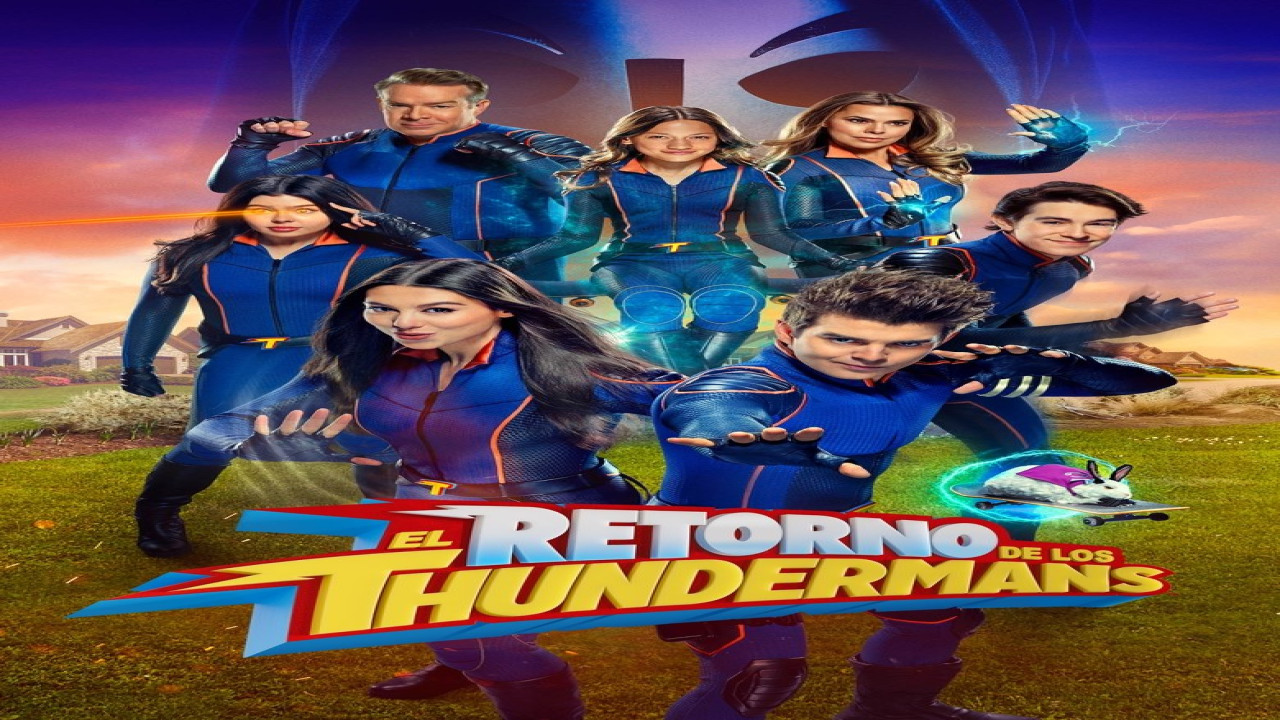 El retorno de los Thunderman (Película de 2024) El retorno de los Thunderman (Película de 2024)