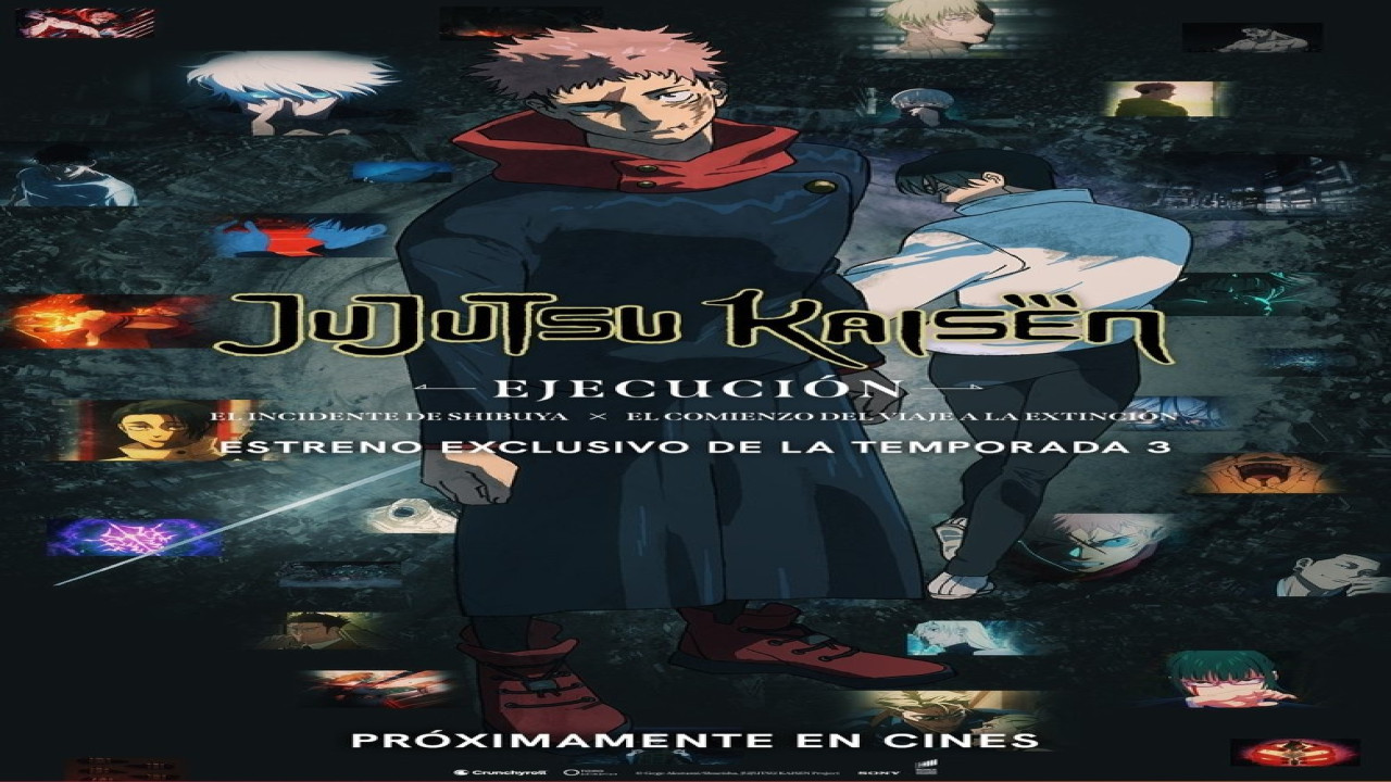 JUJUTSU KAISEN: Ejecución (Película de 2025)