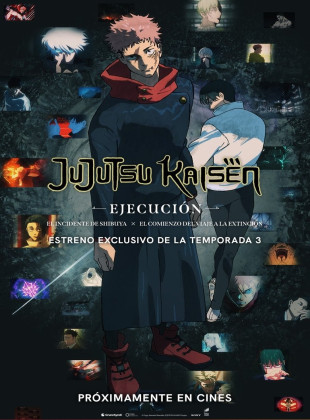 JUJUTSU KAISEN: Ejecución (Película de 2025)