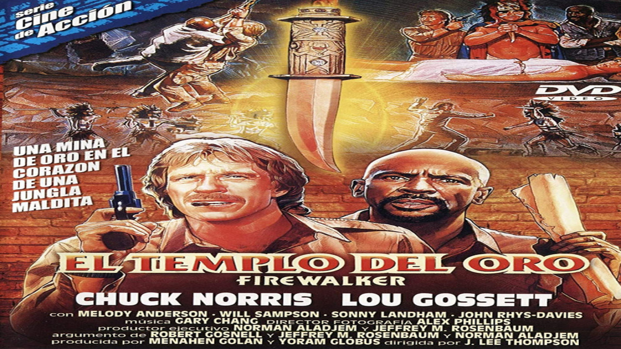 El templo del oro (Película de 1986)