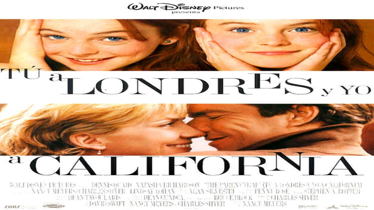 Tú a Londres y yo a California (Película de 1998)