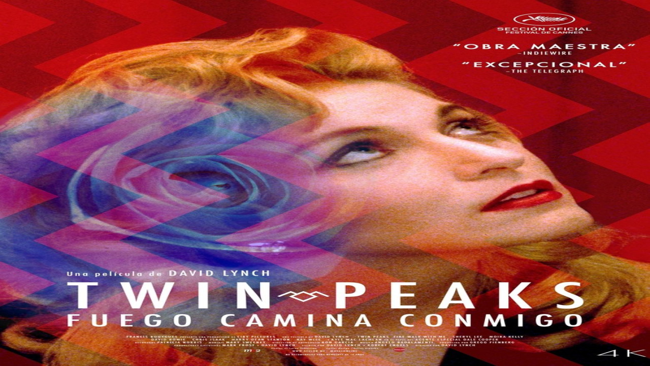 Twin Peaks: Fuego camina conmigo (Película de 1992) Twin Peaks: Fuego camina conmigo (Película de 1992)