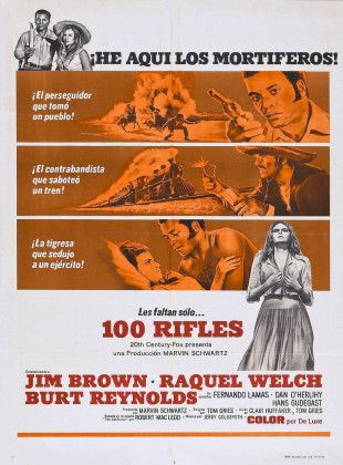 100 Rifles (Película de 1969)