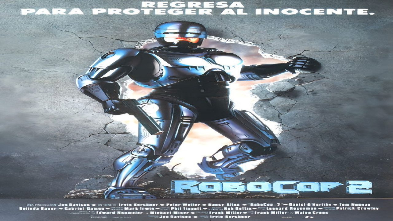 RoboCop 2 (Película de 1990) RoboCop 2 (Película de 1990)
