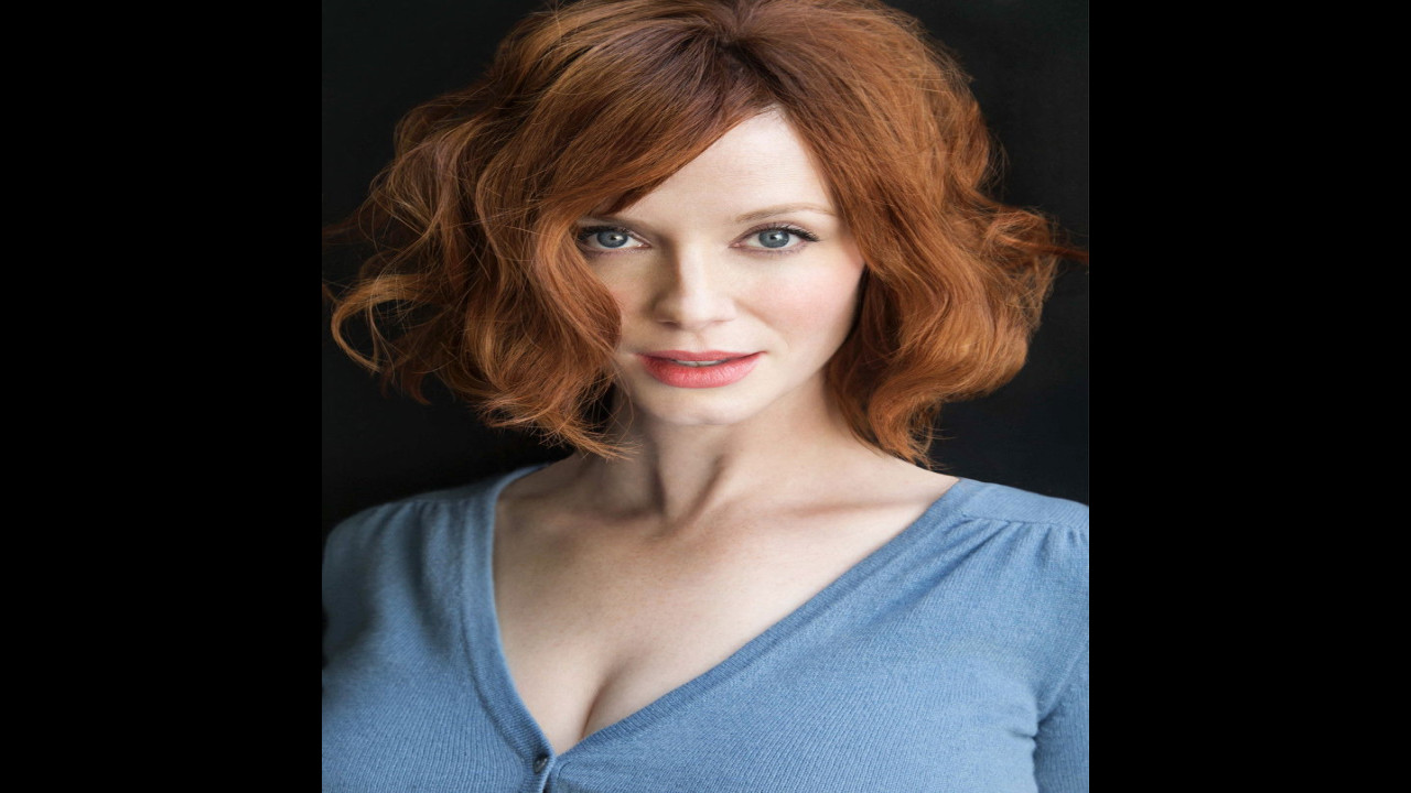 Christina Hendricks (Presentadora)