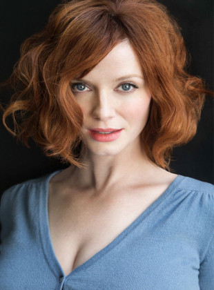 Christina Hendricks (Presentadora)