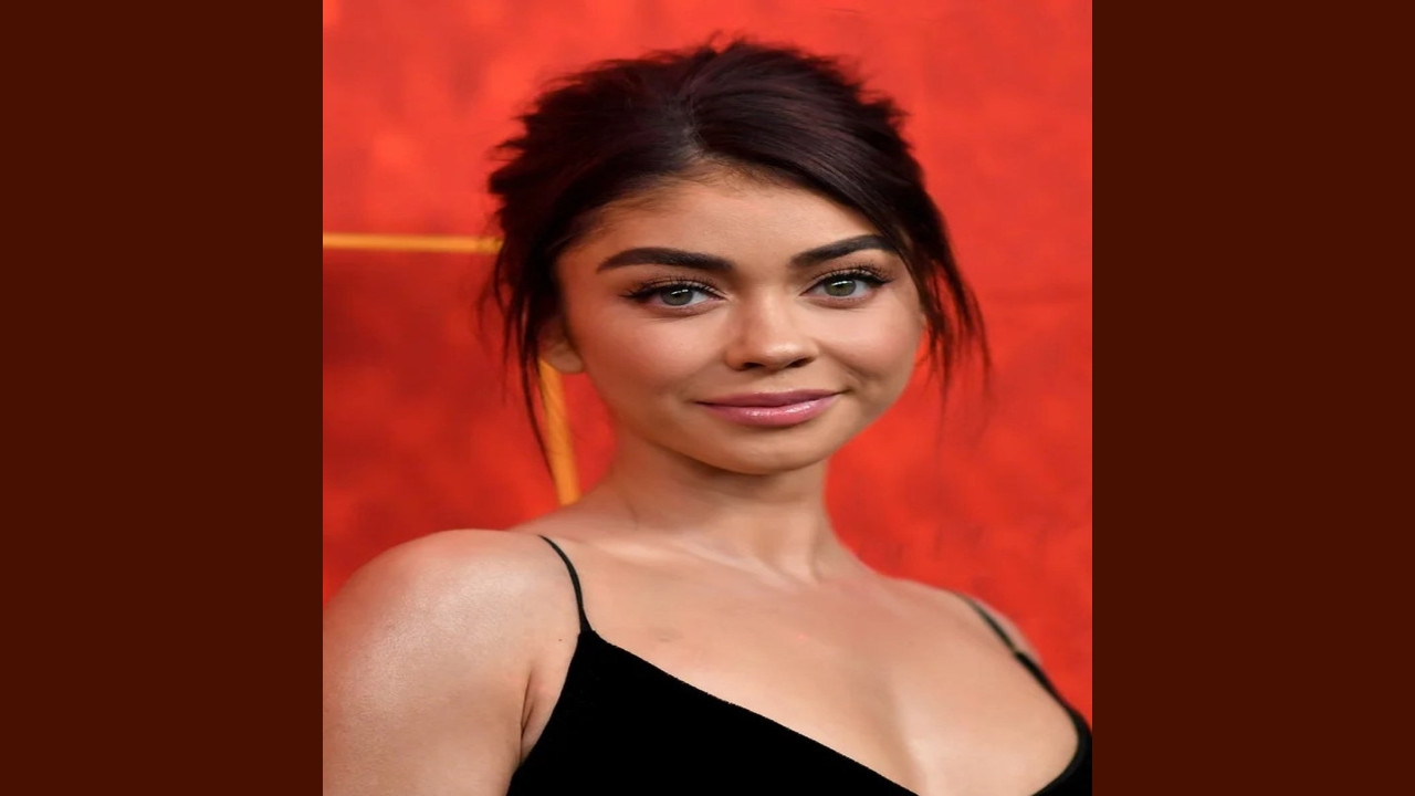 Sarah Hyland (Presentadora) Sarah Hyland (Presentadora)