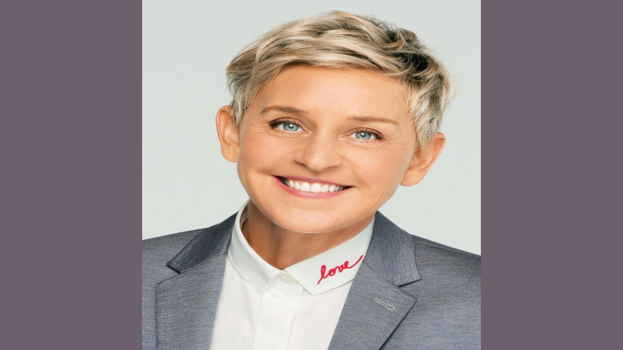 Ellen DeGeneres (Presentadora) Ellen DeGeneres (Presentadora)