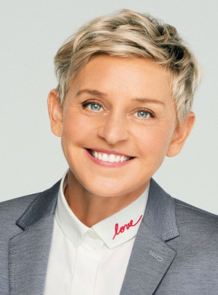 Ellen DeGeneres (Presentadora)