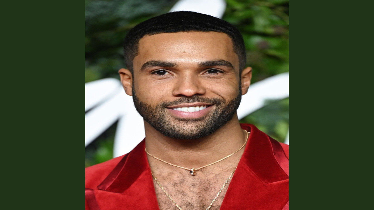Lucien Laviscount (Presentador)