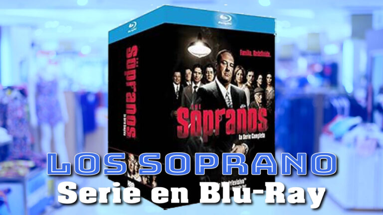 Los Soprano (Serie en Blu-Ray)