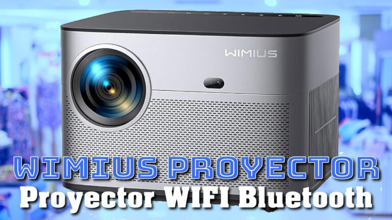 WIMIUS (Proyector WIFI Bluetooth)