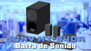 Sony HT-S40R (Barra de Sonido)