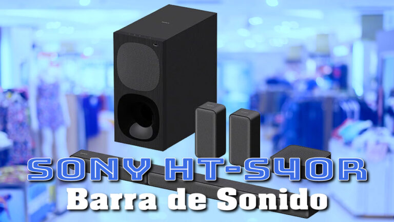 Sony HT-S40R (Barra de Sonido)