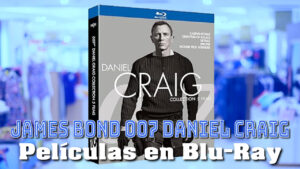 James Bond Daniel Craig (Películas en Blu-Ray)
