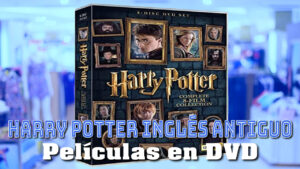 Harry Potter en Inglés Antiguo (Películas en DVD)
