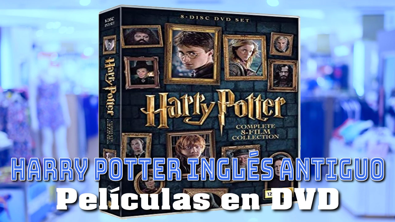 Harry Potter en Inglés Antiguo (Películas en DVD)