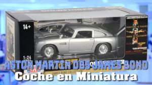 Aston Martin DB5 (Coche en Miniatura)