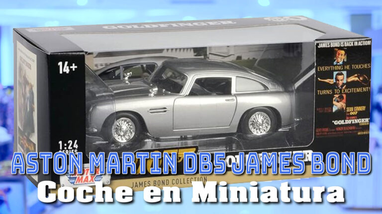 Aston Martin DB5 (Coche en Miniatura)