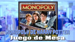 Monopoly de Harry Potter (Juego de Mesa)