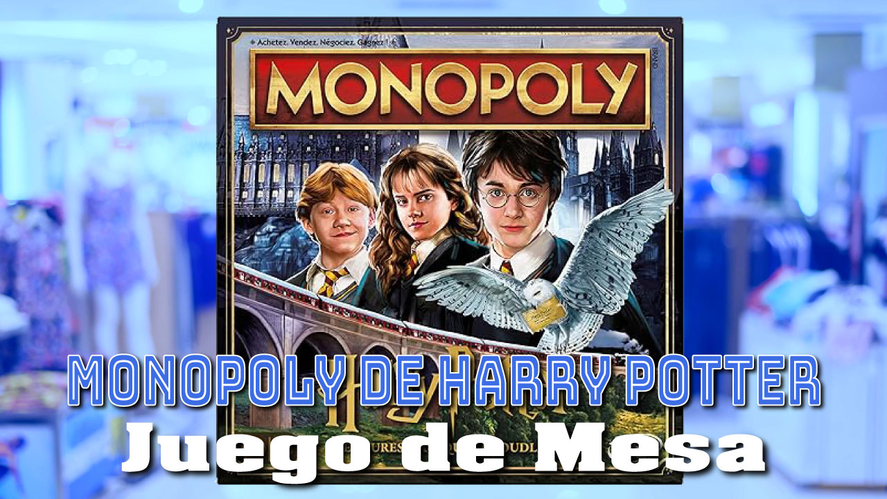 Monopoly de Harry Potter (Juego de Mesa)