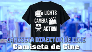 Camiseta de Director de Cine (Camiseta)