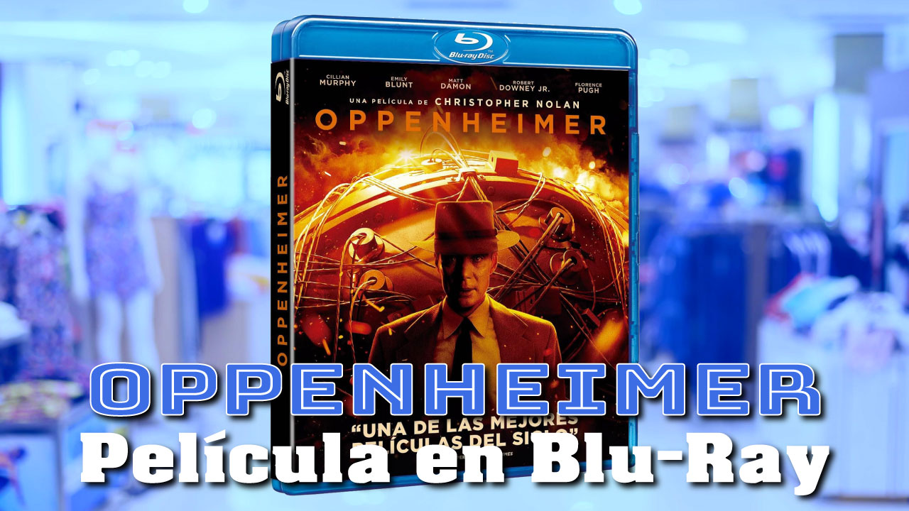 Oppenheimer (Película en Blu-Ray) Oppenheimer (Película en Blu-Ray)