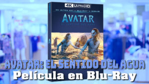 Avatar: El Sentido Del Agua (Película en Blu-Ray)