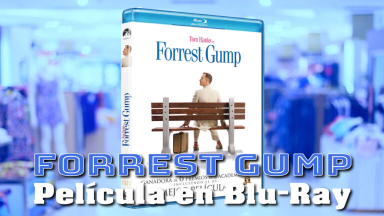 Forrest Gump (Película en Blu-Ray)