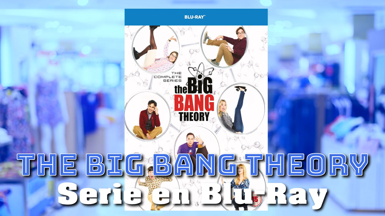 The Big Bang Theory (Serie en Blu-Ray)