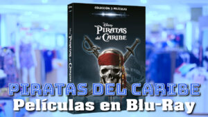 Piratas del Caribe (Colección de Películas en Blu-Ray)