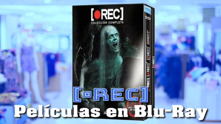 REC (Colección de Películas en Blu-Ray)