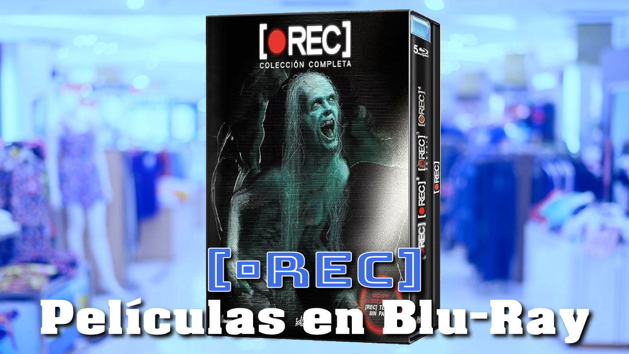 REC (Colección de Películas en Blu-Ray)