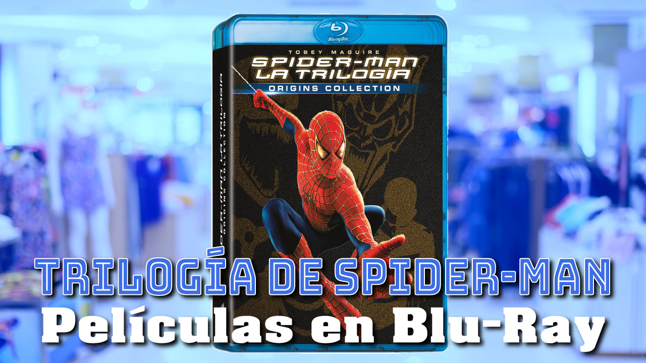 Spider-Man: Trilogía Original (Películas en Blu-Ray)
