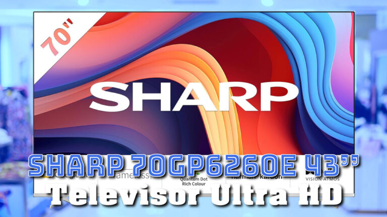 Sharp 70GP6260E (Televisor Ultra HD)