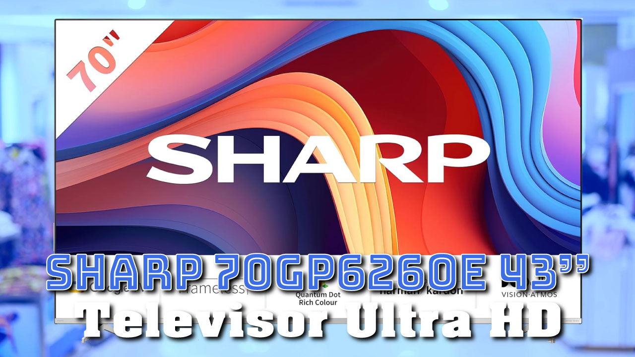 Sharp 70GP6260E (Televisor Ultra HD)