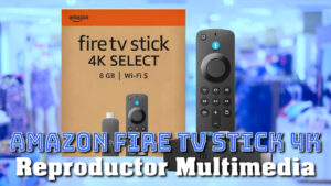 Amazon Fire TV 4K (Reproductor Multimedia)