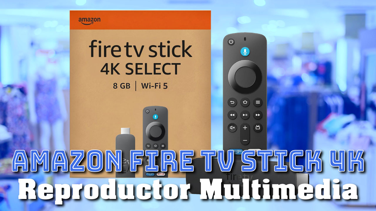 Amazon Fire TV 4K (Reproductor Multimedia) Amazon Fire TV 4K (Reproductor Multimedia)