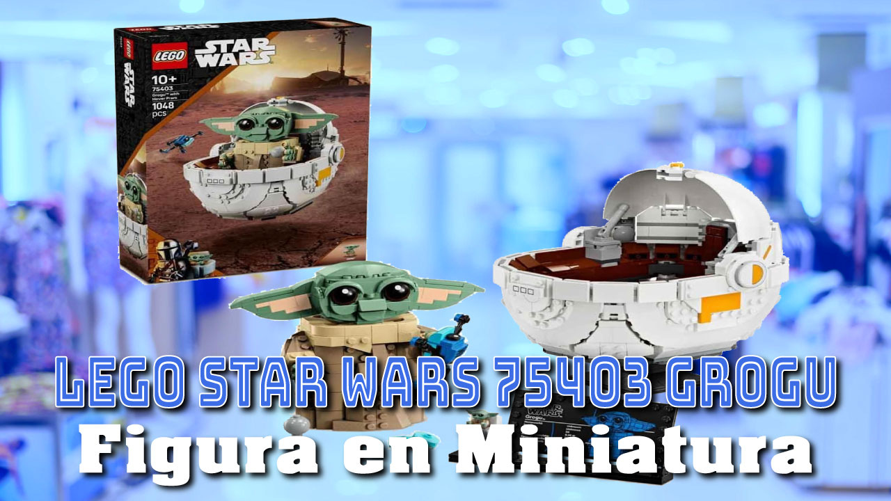 Lego Star Wars 75403 Grogu (Figura en Miniatura)
