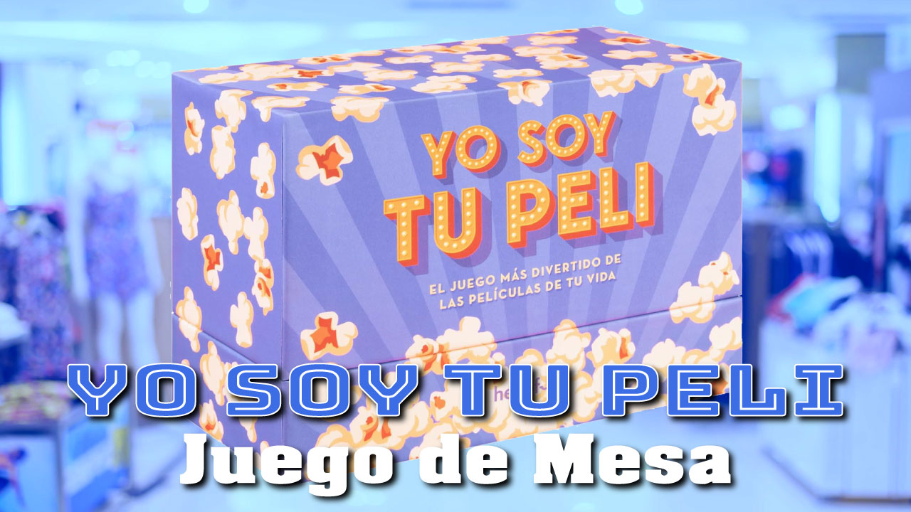 Yo Soy Tu Peli (Juego de Mesa)