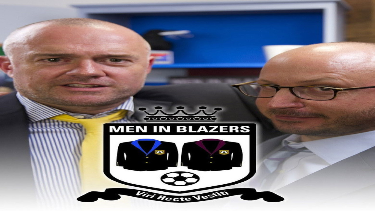 The Men in Blazers Show (Programa de 2014) The Men in Blazers Show (Programa de 2014)