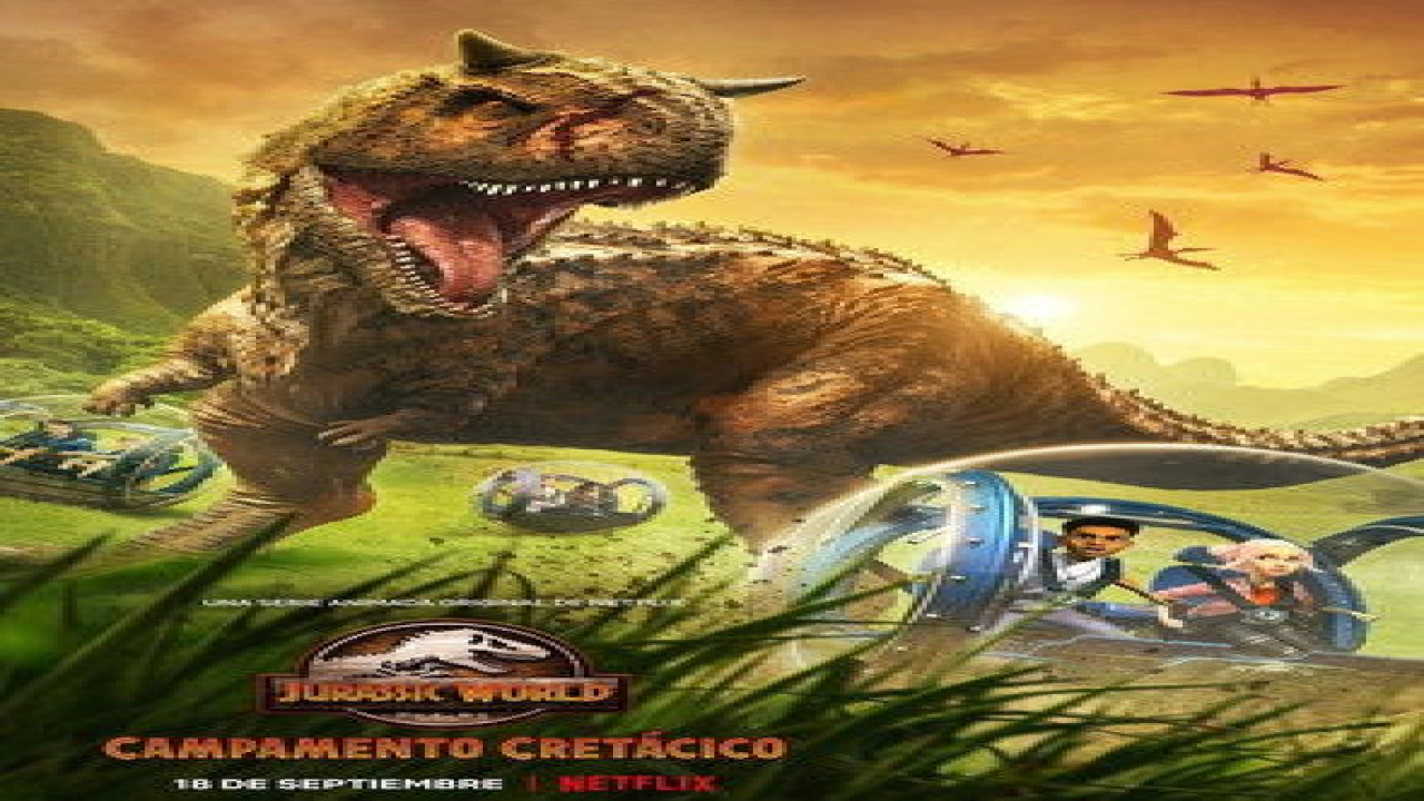 Jurassic World: Campamento Cretácico (Serie de 2020)