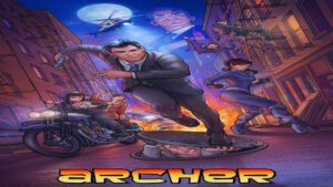 📺 Archer (Serie de 2009)