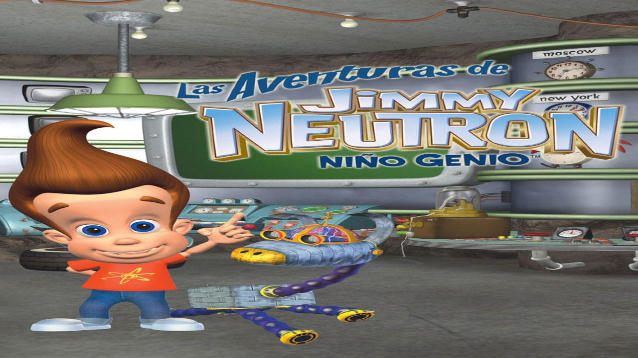 Jimmy Neutrón: el niño genio (Serie de 2002)