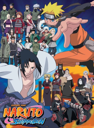 Naruto Shippuden (Serie de 2007)