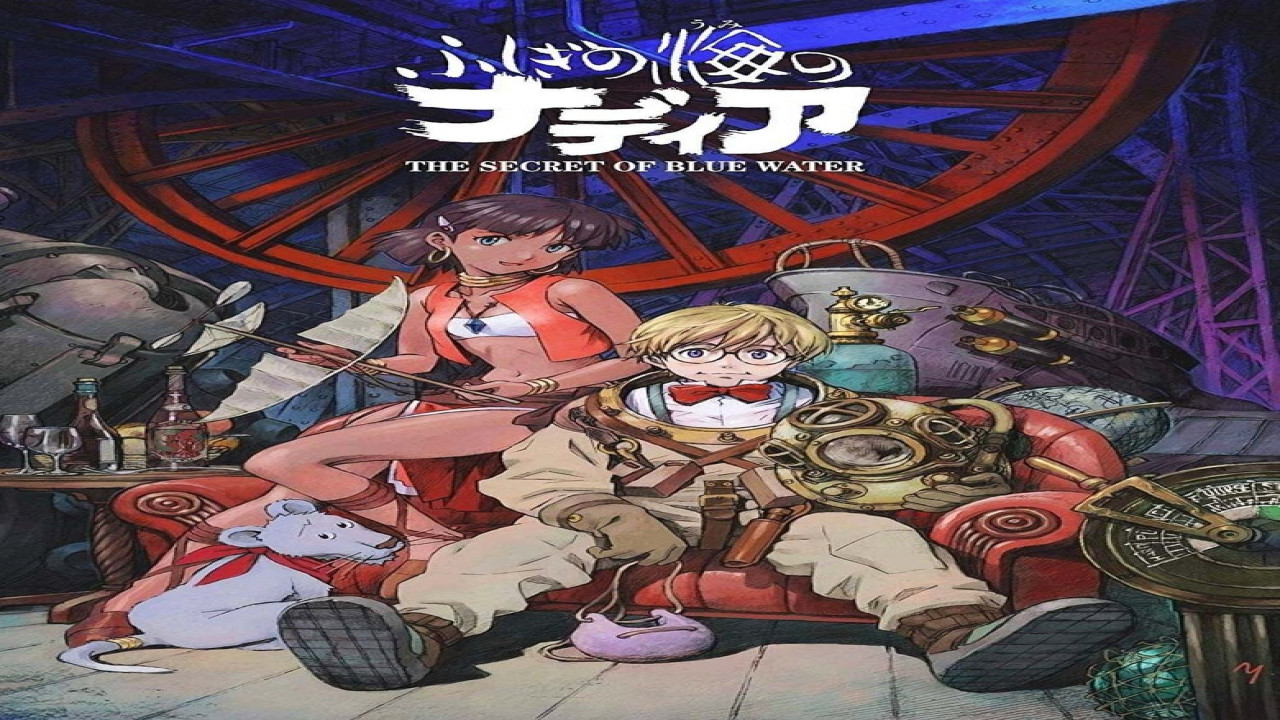 Nadia: El misterio de la piedra azul (Serie de 1990)