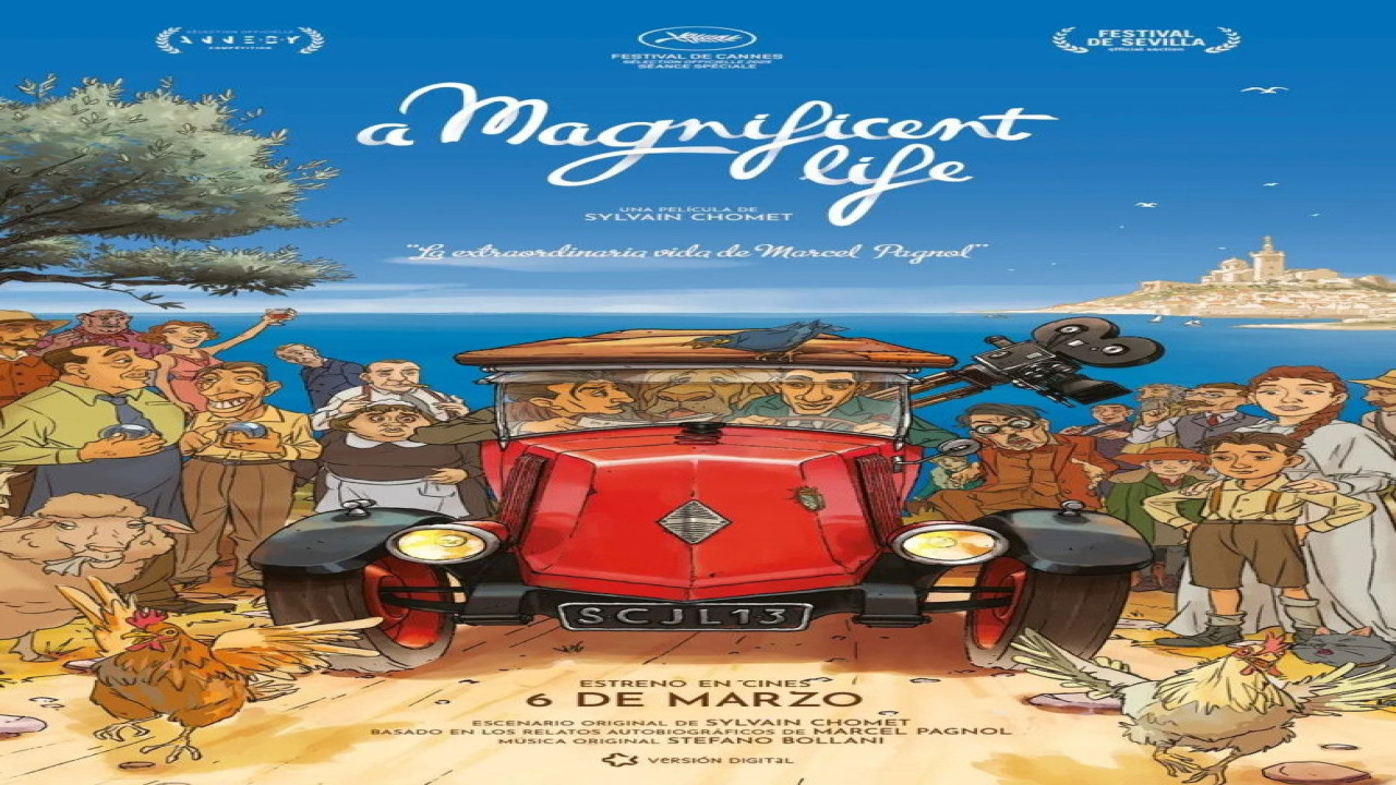 La extraordinaria vida de Marcel Pagnol (Película de 2025)